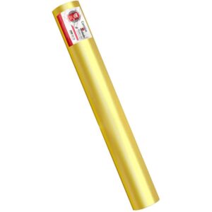 Plastico Adesivo 45CMX10M Metalico Dourado PP 0,08 - Imagem 3