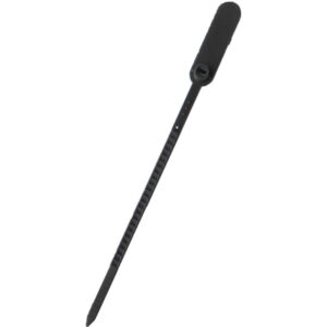 Lacre para Malote Preto Escada PP 16CM. - Imagem 1