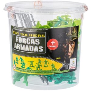 Miniatura Colecionavel Forcas Armadas Brasil. 58 Pçs - Imagem 2