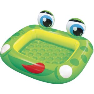 Piscina 50L Sapinho C/Olhos 128X110CM - Imagem 1