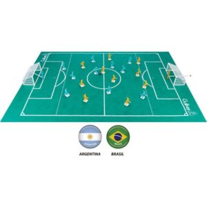 Futebol de Botao Clube Brasil X Argentina - Imagem 1
