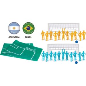 Futebol de Botao Clube Brasil X Argentina - Imagem 2