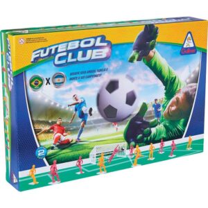 Futebol de Botao Clube Brasil X Argentina - Imagem 3