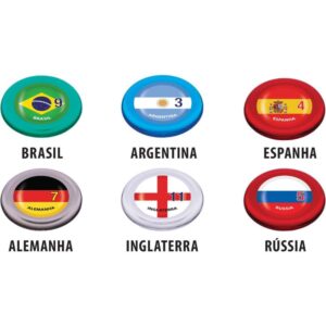 Futebol de Botao America 6 Times - Imagem 2