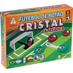 Futebol de Botao America 6 Times - Imagem 3