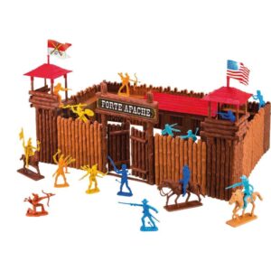 Miniatura Colecionavel Forte Apache Batalha Junior - Imagem 2