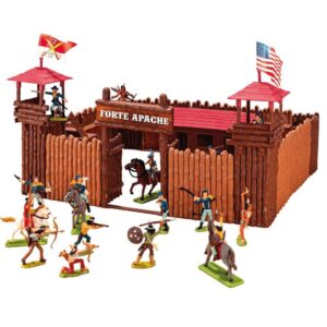 Miniatura Colecionavel Forte Apache Batalha Junior - Imagem 3