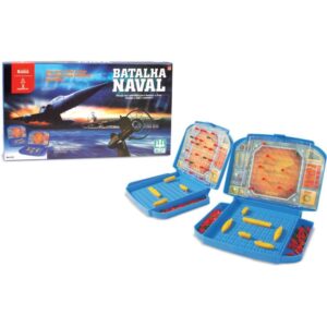 Jogo de Tabuleiro Batalha Naval - Imagem 1