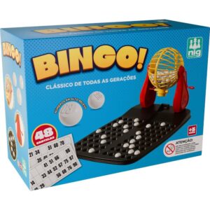 Jogo de Bingo 48 Cartelas - Imagem 1