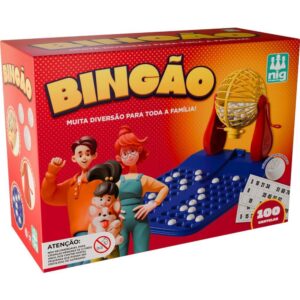 Jogo de Bingo Bingao 100 Cartelas - Imagem 1