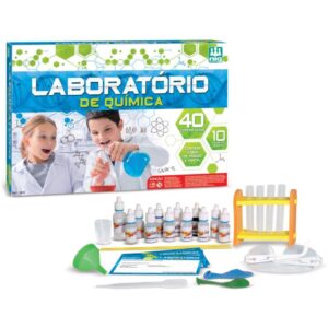 Jogo Diverso Laboratorio de Quimica - Imagem 1