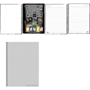 Caderno 10X1 Capa Dura do It! 160FLS. - Imagem 2