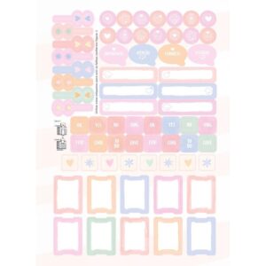 Caderno 01X1 Capa Dura La Creme 80FLS. I.a - Imagem 4