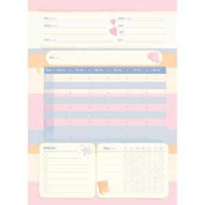 Caderno 01X1 Capa Dura La Creme 80FLS. I.a - Imagem 5