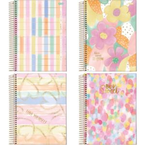 Caderno 10X1 Capa Dura La Creme 160FLS. I.a - Imagem 1