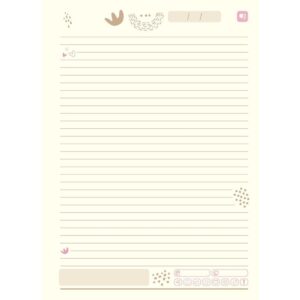 Caderno 10X1 Capa Dura La Creme 160FLS. I.a - Imagem 7