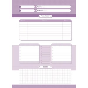 Caderno 01X1 Capa Dura Pets Love 80FLS. - Imagem 9