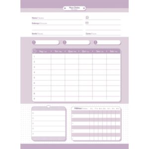 Caderno 01X1 Capa Dura Pets Love 80FLS. - Imagem 10