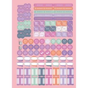 Caderno 01X1 Capa Dura Pets Love 80FLS. - Imagem 8