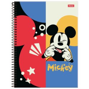 Caderno 01X1 Capa Dura Mickey 80F - Imagem 3