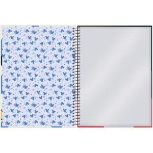 Caderno 01X1 Capa Dura Mickey 80F - Imagem 6