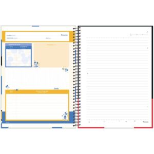 Caderno 01X1 Capa Dura Mickey 80F - Imagem 8