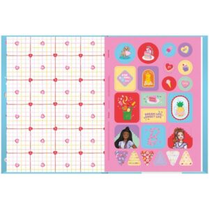 Caderno Brochurao Capa Dura Barbie 80FLS. - Imagem 6