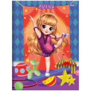 Caderno Brochurao Capa Dura Judy 80FLS. - Imagem 4