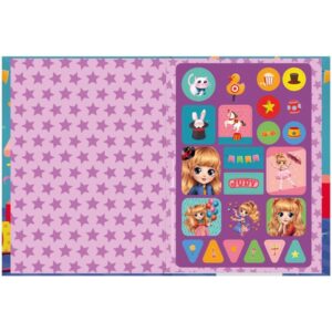 Caderno Brochurao Capa Dura Judy 80FLS. - Imagem 6