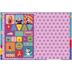 Caderno Brochurao Capa Dura Judy 80FLS. - Imagem 7