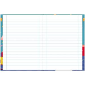 Caderno Brochurao Capa Dura Judy 80FLS. - Imagem 8