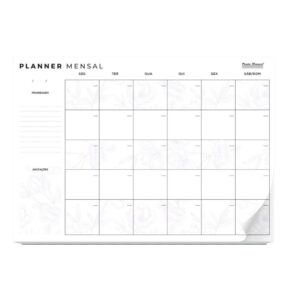 Agenda/Planner Permanente Mensal de Mesa 20FLS. - Imagem 4