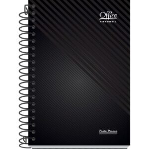 Agenda Permanente Espiral Cd. 165FLS. - Imagem 1