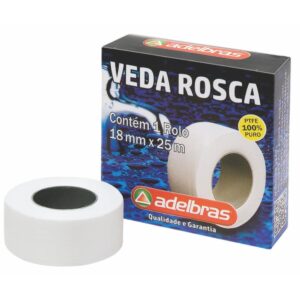 Fita Veda Rosca 18MMX25M - Imagem 1