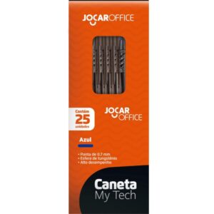 Caneta Esferografica My Tech 0,7MM Azul - Imagem 1