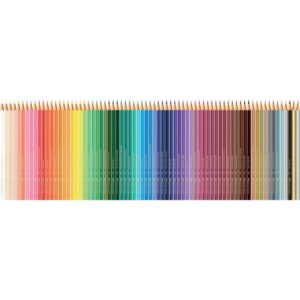 Lapis de Cor Sextavado Ecolapis 72 Cores Ed. Limitada - Imagem 2