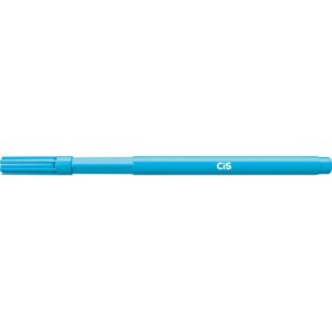Caneta Hidrografica Cis Lavavel 12 Cores - Imagem 2