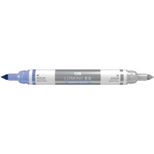 Caneta Marca Texto Cis Lumini Ex 5 Cores - Imagem 2