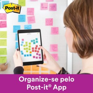 Bloco de Recado Post-It 76X76MM Poppy 90FLS. - Imagem 6