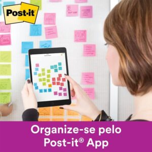 Bloco de Recado Post-It 76X76MM Pink 90FLS. - Imagem 4
