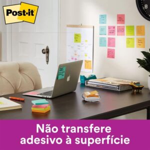 Bloco de Recado Post-It 76X76MM Pink 90FLS. - Imagem 5