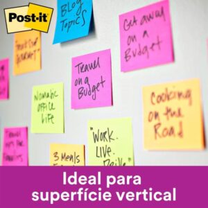 Bloco de Recado Post-It 76X76MM Pink 90FLS. - Imagem 6