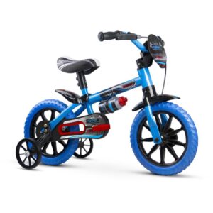 Bicicleta Infantil Aro 12 Veloz Selim Pu - Imagem 1