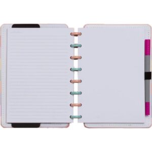 Caderno Inteligente A5 Arco-Iris Pastel 80FLS.155X220 - Imagem 2