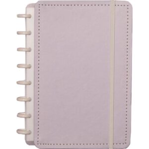 Caderno Inteligente A5 Lilas Pastel 80FLS. 155X220MM - Imagem 1