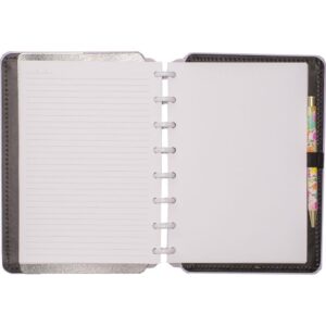 Caderno Inteligente A5 Lilas Pastel 80FLS. 155X220MM - Imagem 2