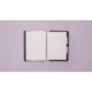 Caderno Inteligente A5 Lilas Pastel 80FLS. 155X220MM - Imagem 3