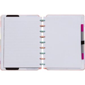 Caderno Inteligente Medio Arco-Iris Pastel 80FLS.190X255 - Imagem 2