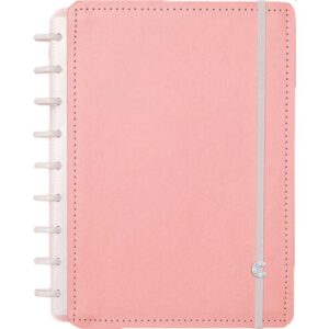 Caderno Inteligente Medio Rose Pastel 80FLS. 190X255MM - Imagem 1