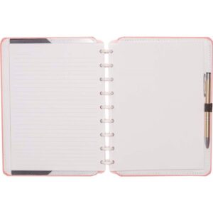 Caderno Inteligente Medio Rose Pastel 80FLS. 190X255MM - Imagem 2